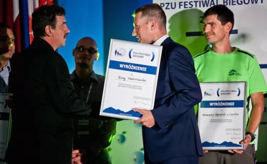Toruński Półmaraton Mikołajow biegową imprezą roku, Krzysztof Bartkiewicz dziennikarzem roku! [WIDEO, FOTO] - 19